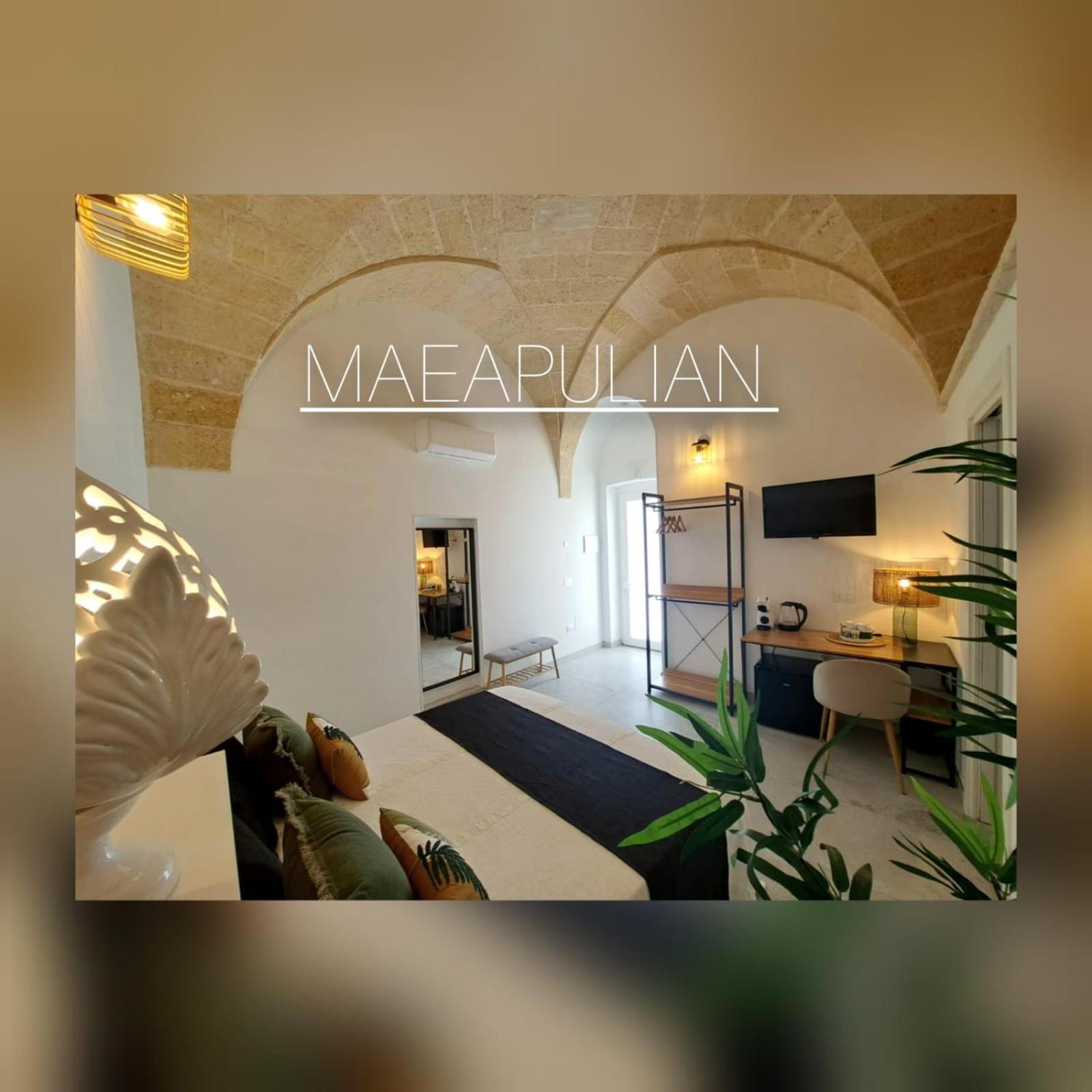 Mae Apulian Rooms Grottaglie Bagian luar foto