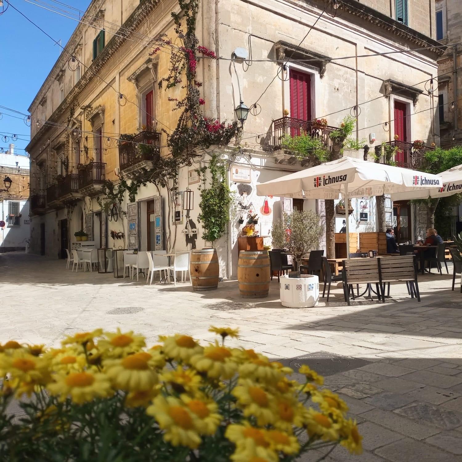 Mae Apulian Rooms Grottaglie Bagian luar foto