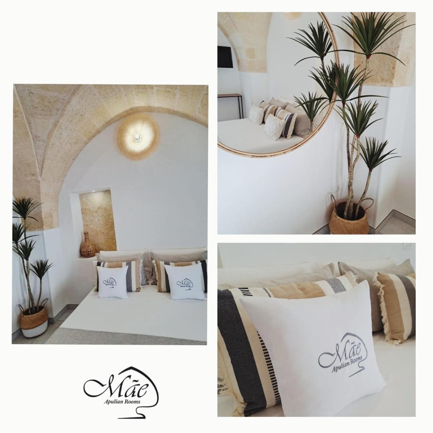 Mae Apulian Rooms Grottaglie Bagian luar foto