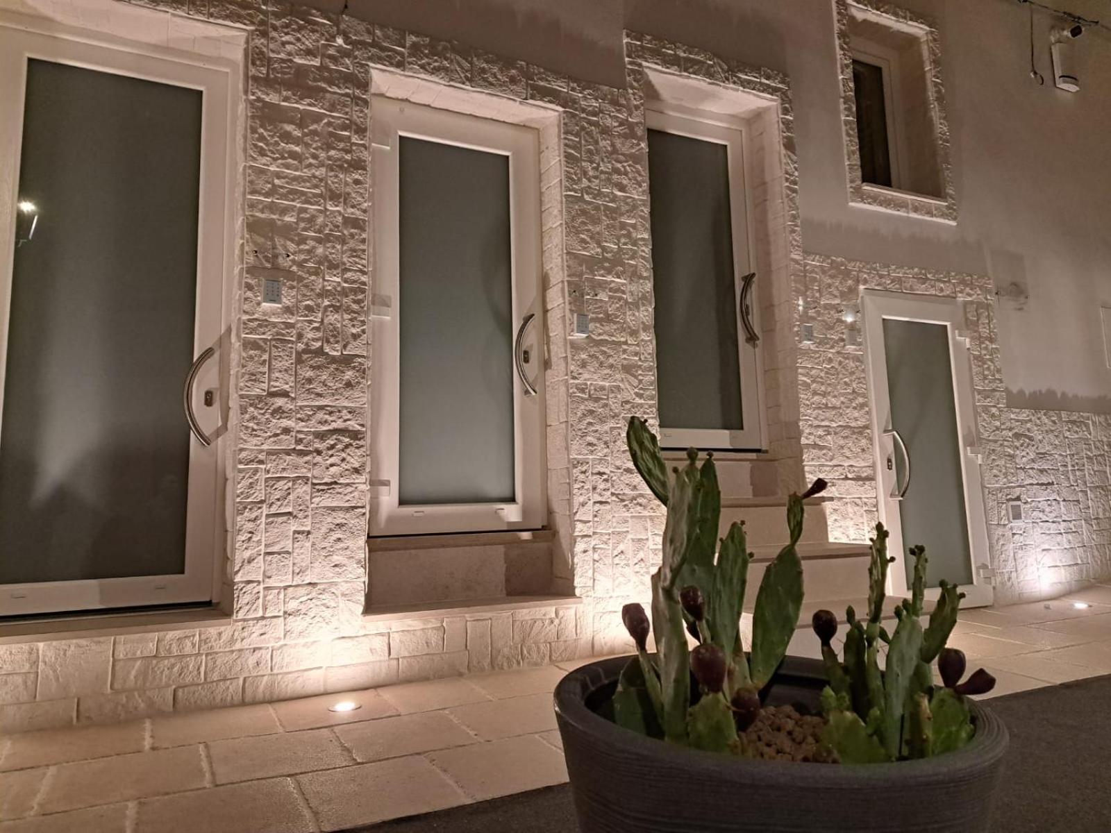 Mae Apulian Rooms Grottaglie Bagian luar foto