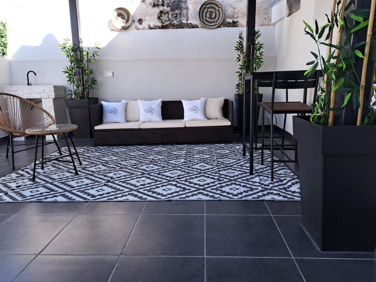 Mae Apulian Rooms Grottaglie Bagian luar foto