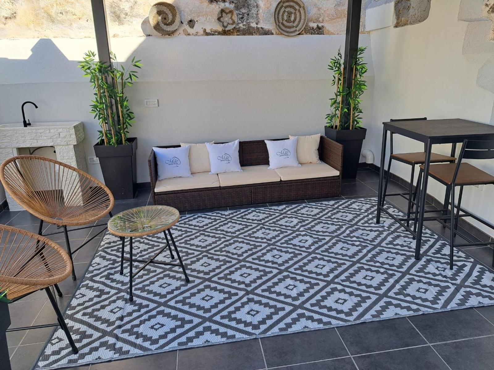 Mae Apulian Rooms Grottaglie Bagian luar foto